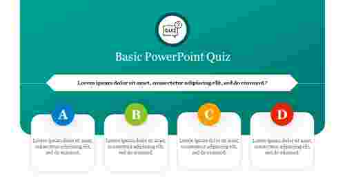 Basic PowerPoint Quiz